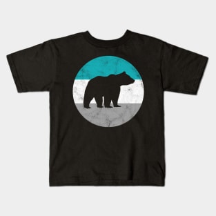 Grizzly Bear For Ns Kids T-Shirt